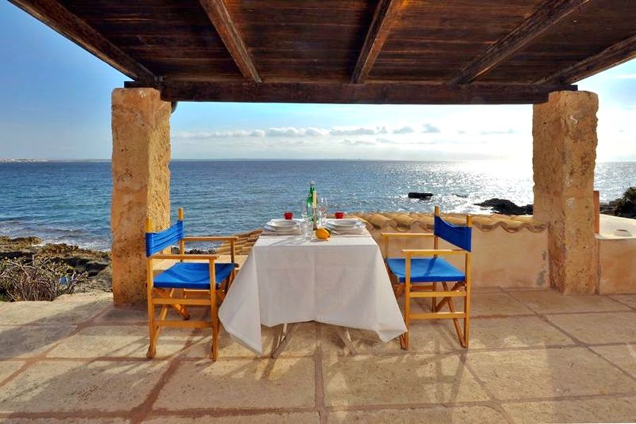 Casitas De Pescadores S'Estanyol de Migjorn Экстерьер фото