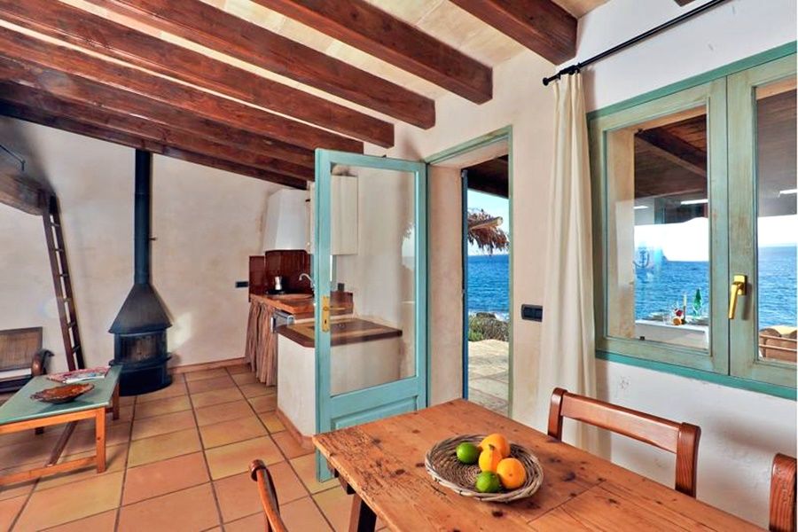 Casitas De Pescadores S'Estanyol de Migjorn Экстерьер фото
