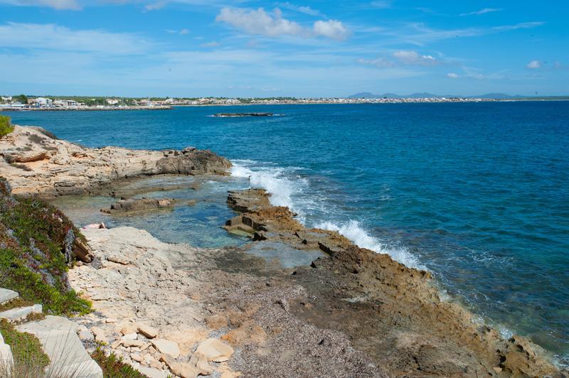 Casitas De Pescadores S'Estanyol de Migjorn Экстерьер фото